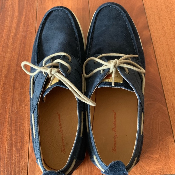 Tommy Bahama men boat shoes - Picture 5 of 5